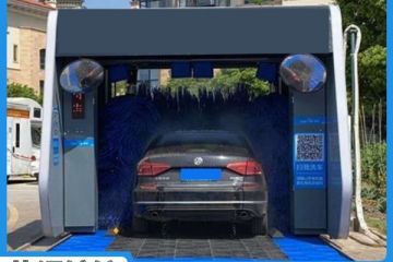 加油站全自動(dòng)洗車機(jī)好不好[隆茂鑫晟]