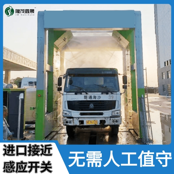 工程車(chē)龍門(mén)洗車(chē)機(jī)廠家