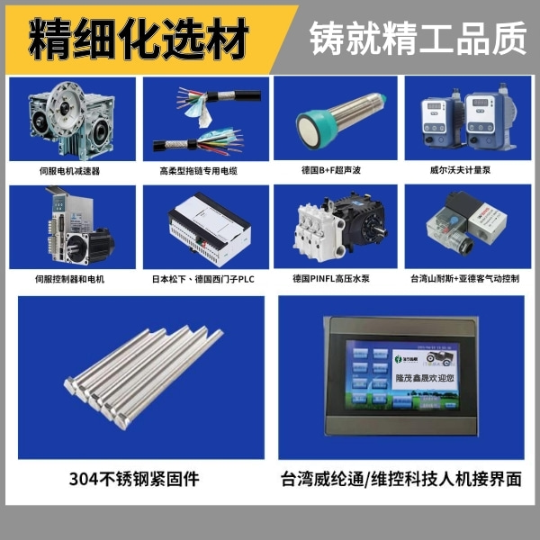 全自動雙軌道隧道式洗車機