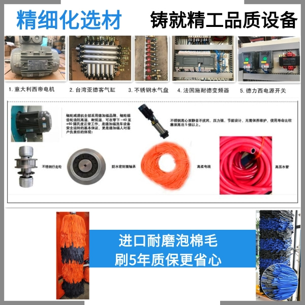 新興大巴式洗車機(jī)廠家